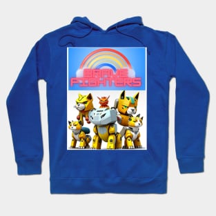 Warriors of Courage Hoodie